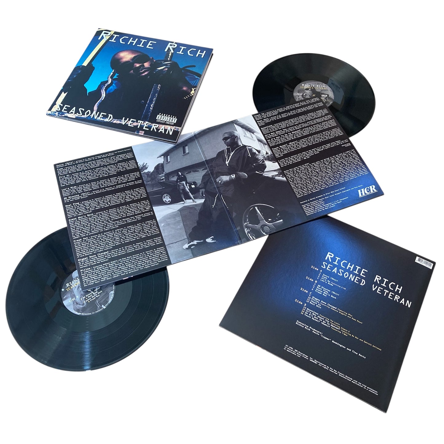 Richie Rich Seasoned Veteran 2XLP