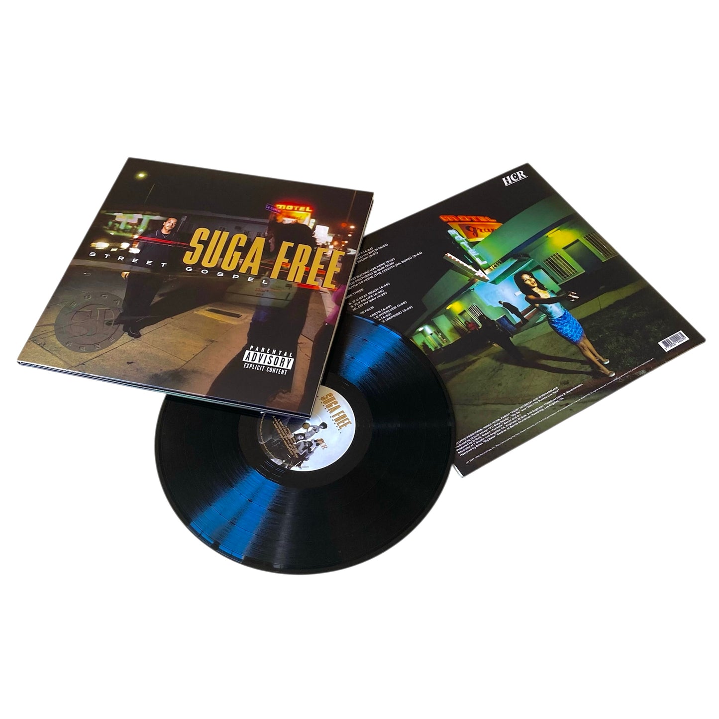 Suga Free Street Gospel 2xLP
