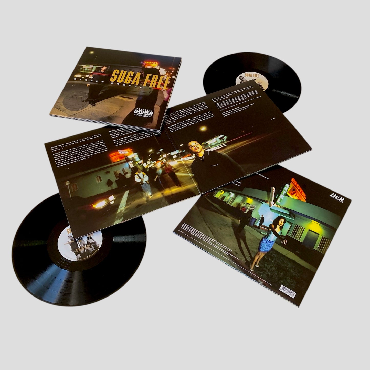Suga Free Street Gospel 2xLP