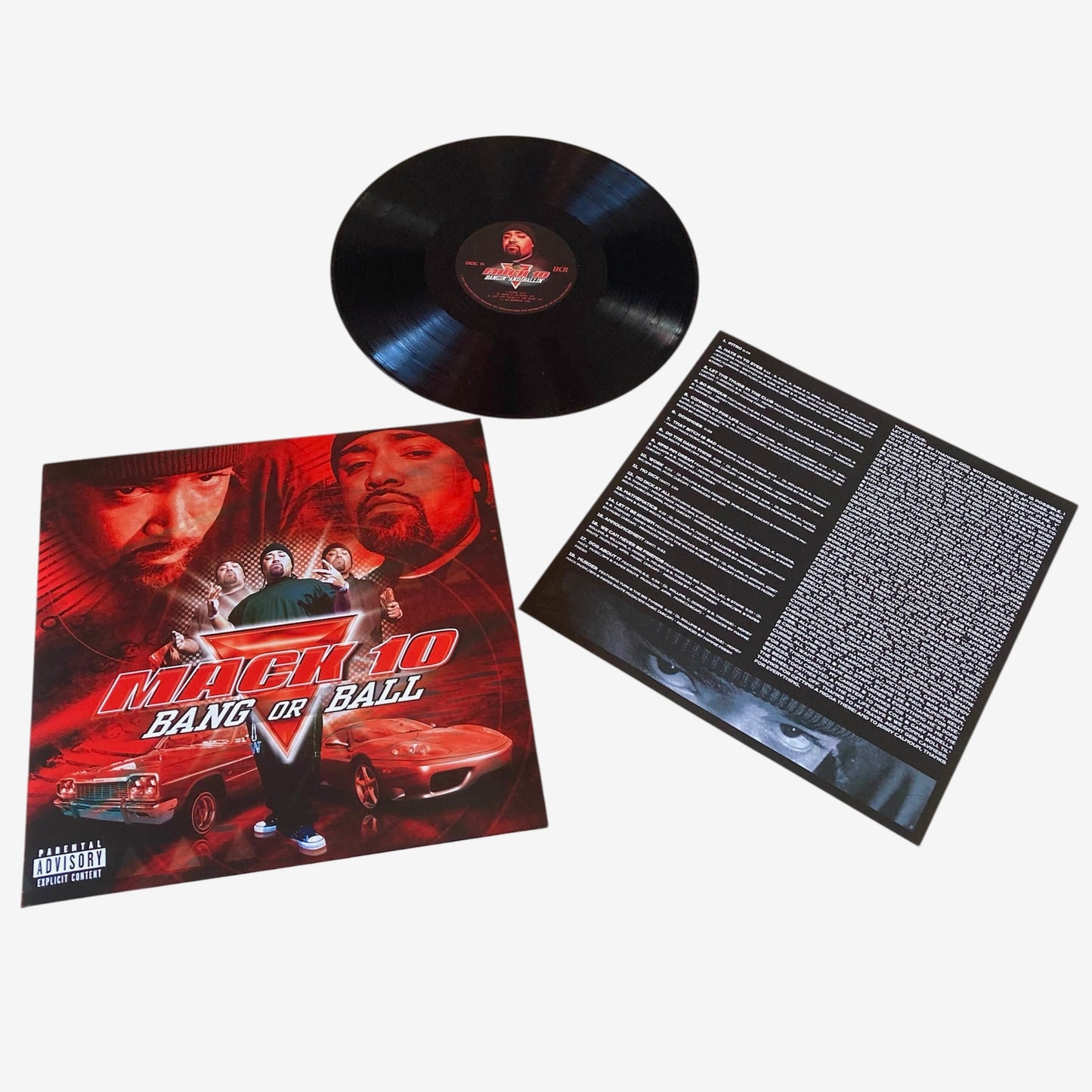 Mack 10 Bang Or Ball 2XLP