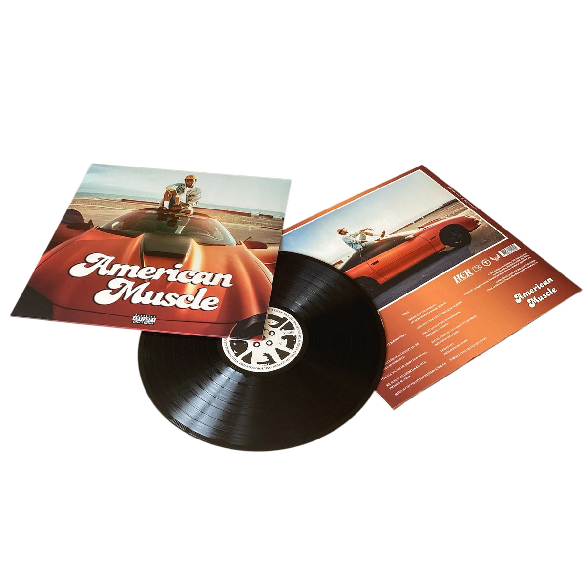 Polyester The Saint American Muscle LP