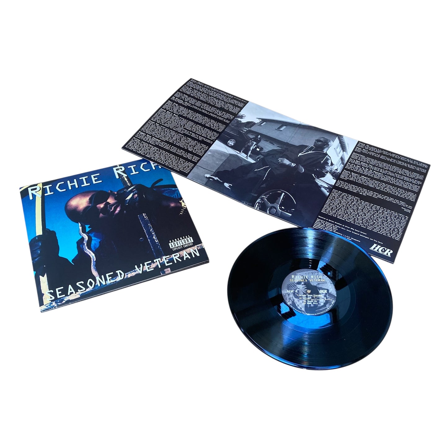Richie Rich Seasoned Veteran 2XLP