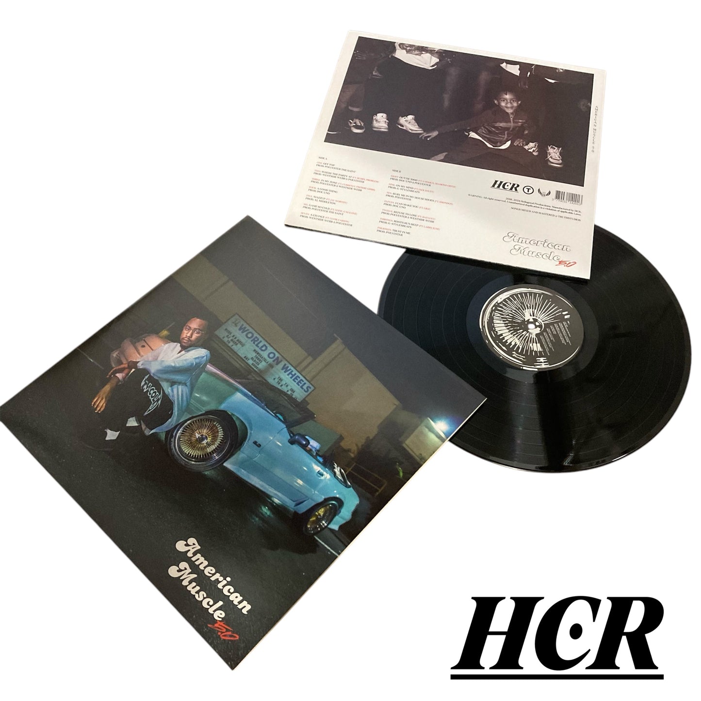 Polyester the Saint American Muscle 5.0 LP