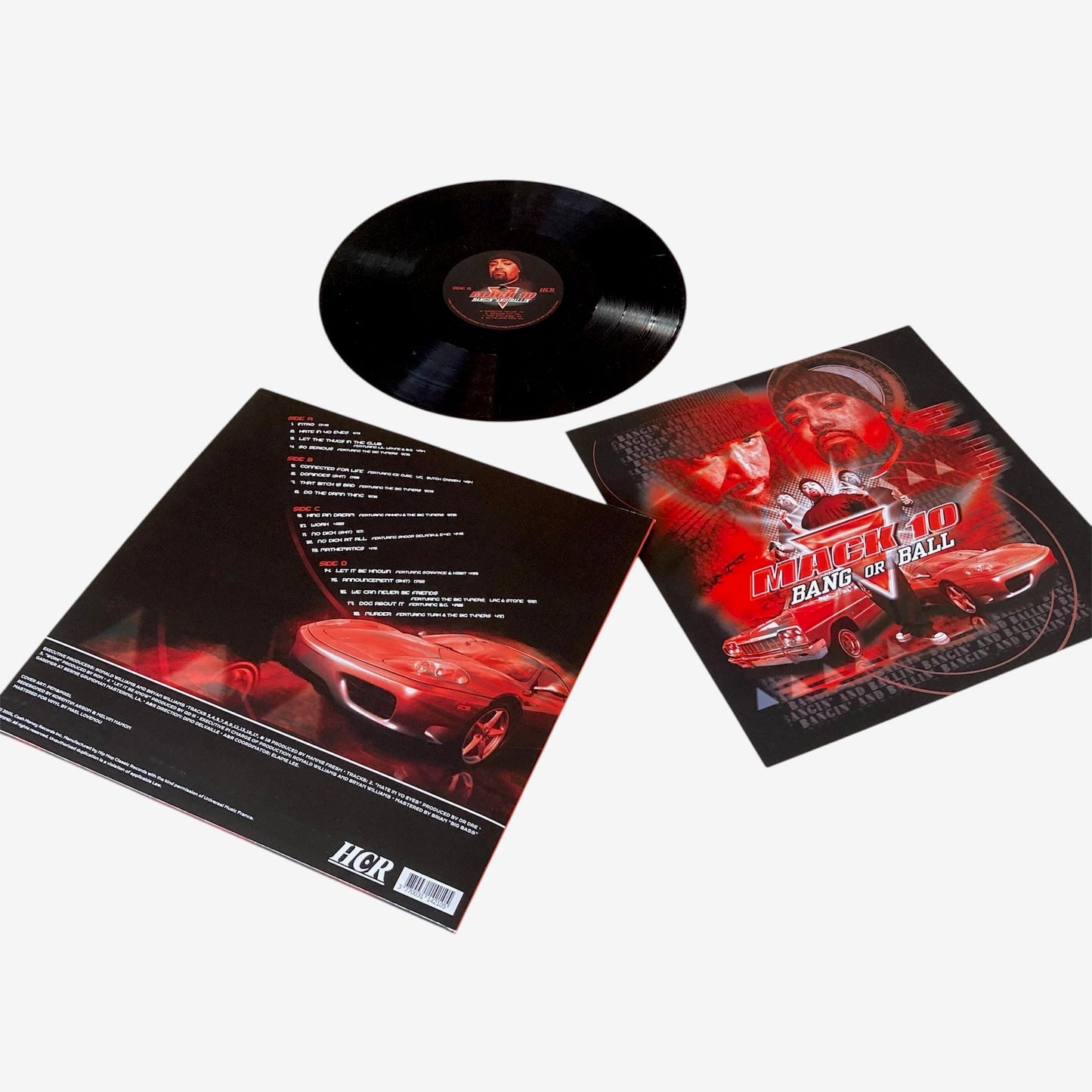 Mack 10 Bang Or Ball 2XLP