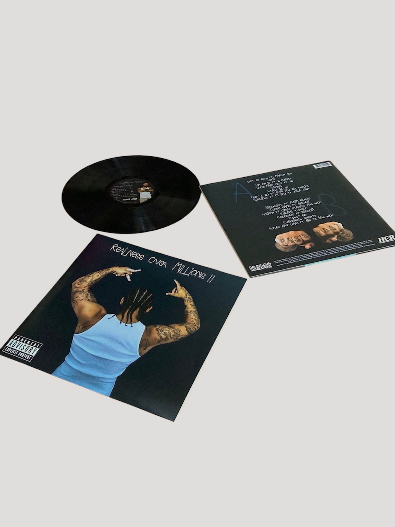TeeCee4800 Realness Over Millions 2 LP