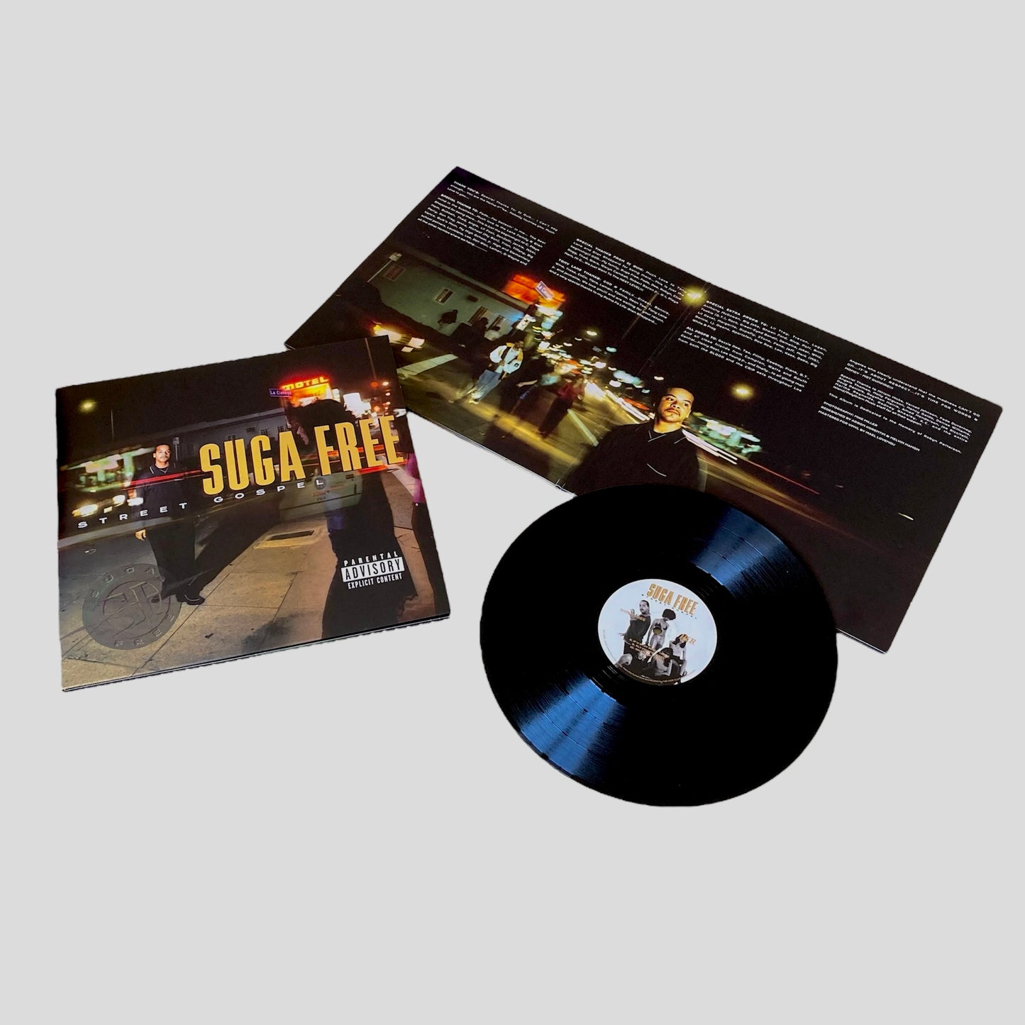 Suga Free Street Gospel 2xLP