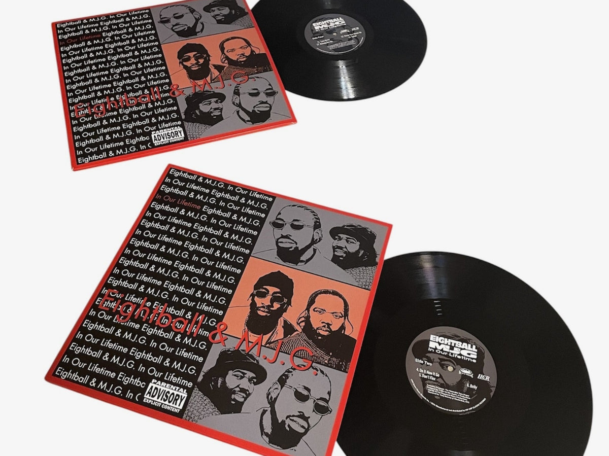 Eightball & M.J.G. In Our Lifetime 2XLP BLACK