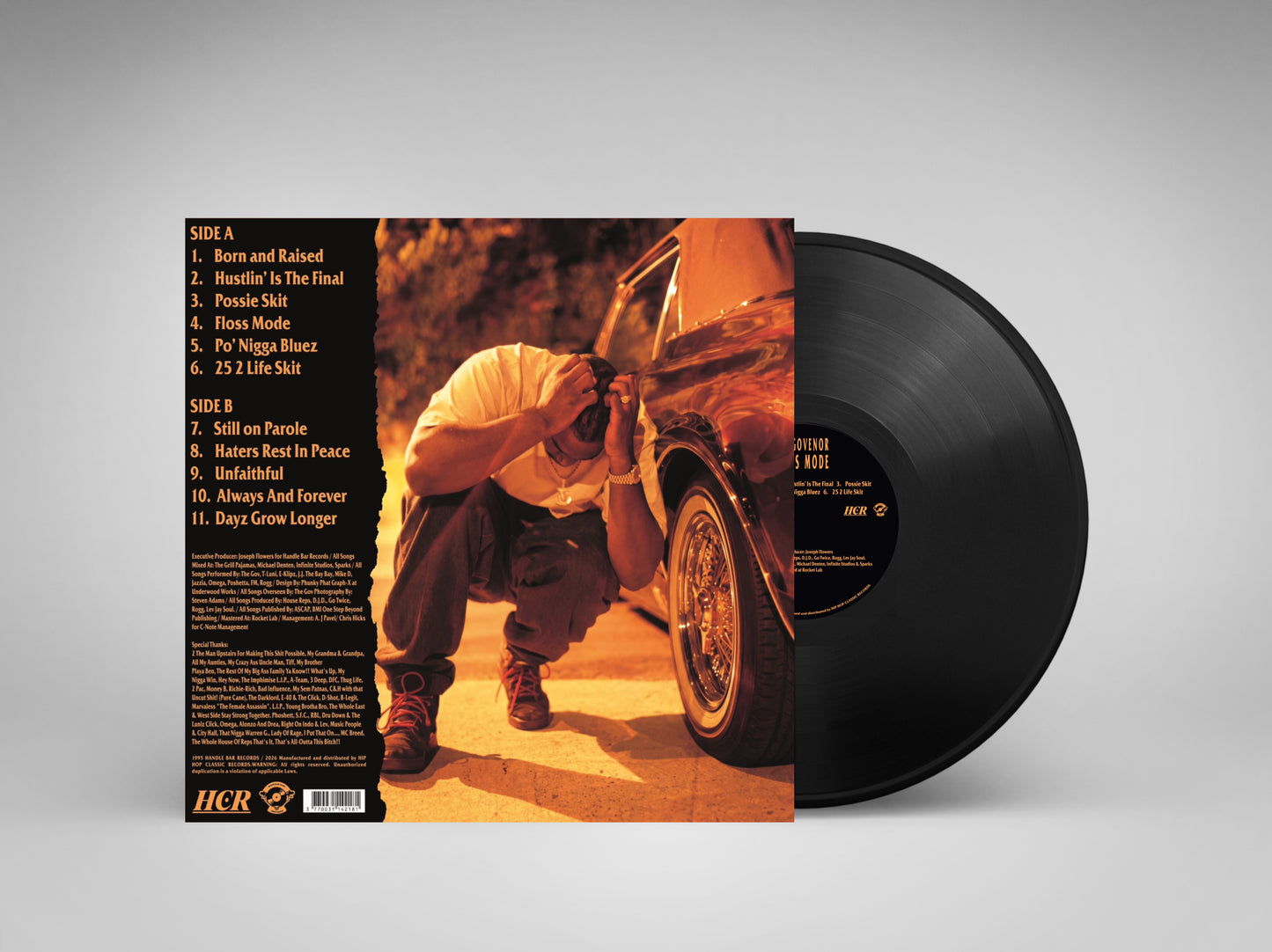 The Govenor Floss Mode LP