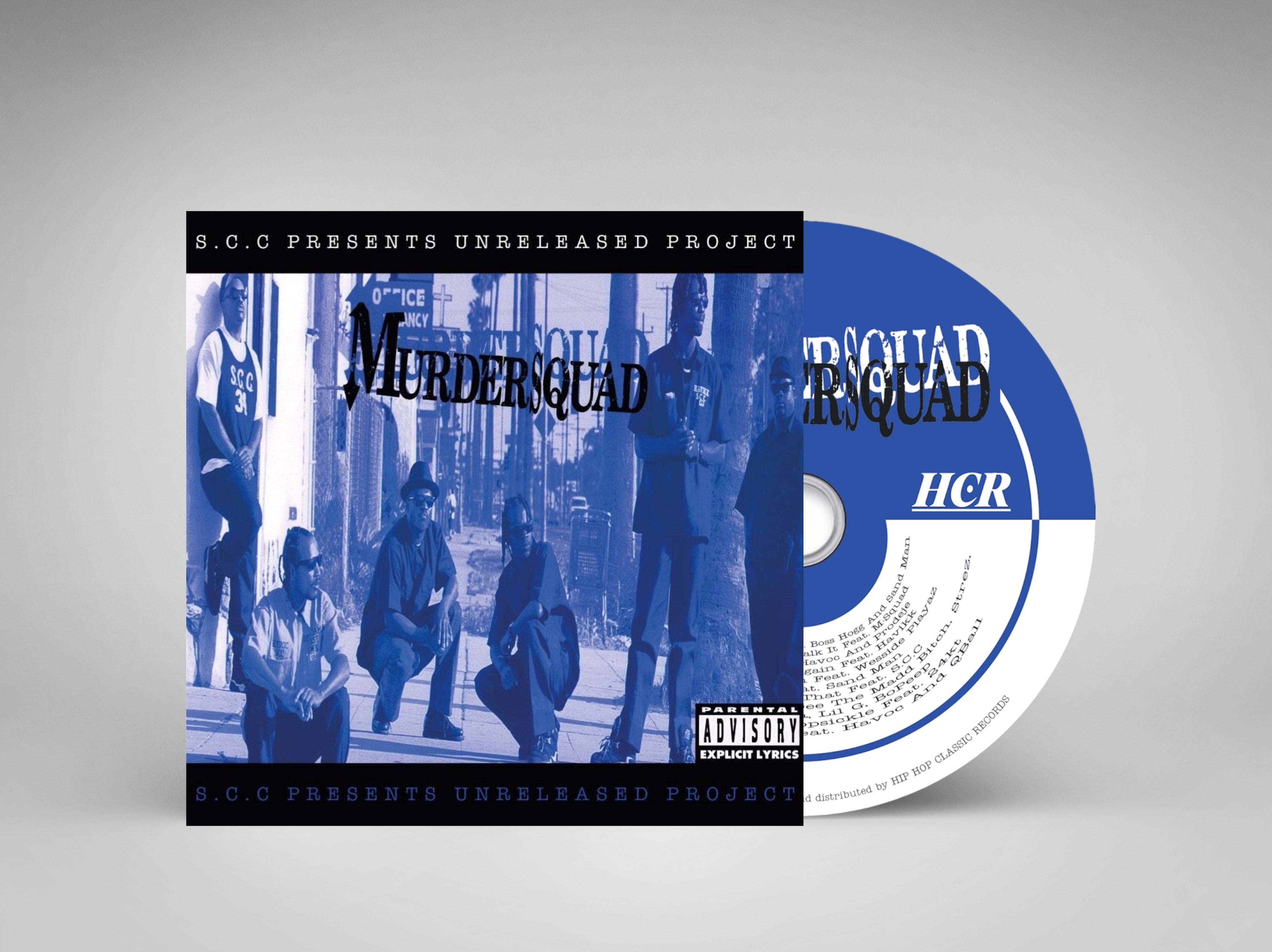S.C.C. Presents Unreleased Project CD – HCR