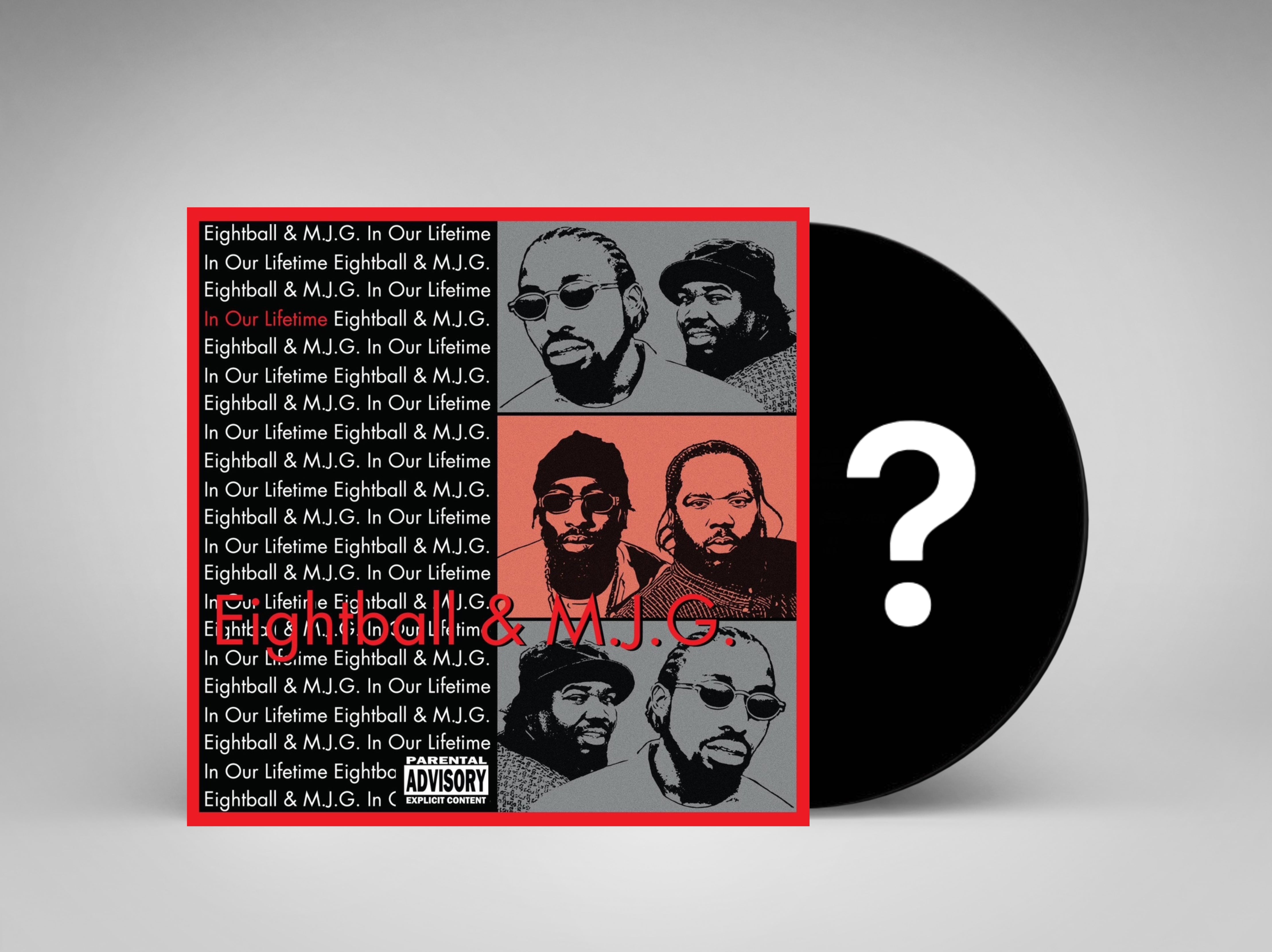 Mr 8 BALL G-RAP G-FUNK レコード Eightball & M.J.G In Our Lifetime 2XLP MYSTERY COLORED – HCR