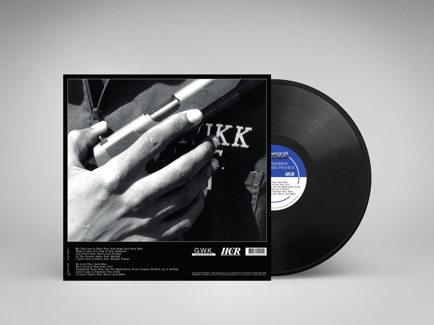 S.C.C. Presents Unreleased Project LP
