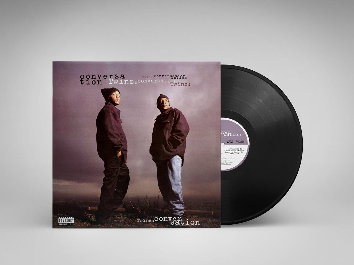 Twinz Conversation LP – HCR