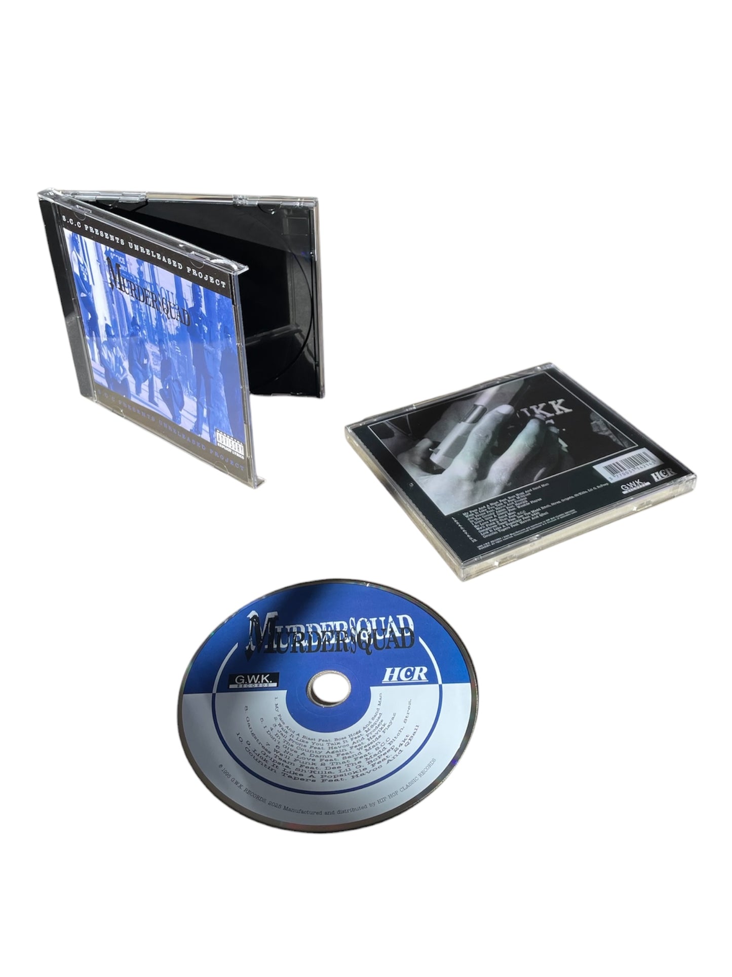 S.C.C. Presents Unreleased Project CD