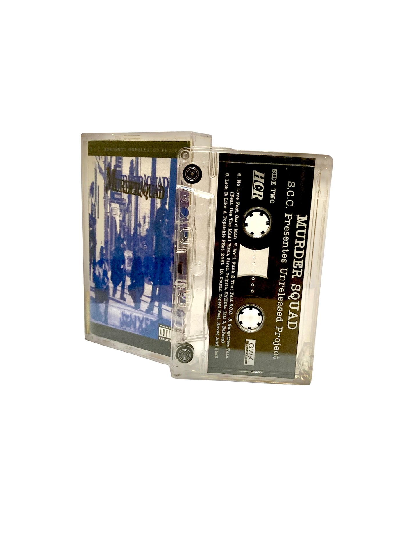 S.C.C. Presents Unreleased Project Tape