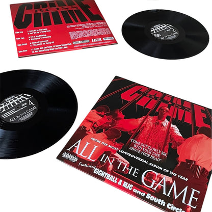 Crime Boss All In The Game 2XLP