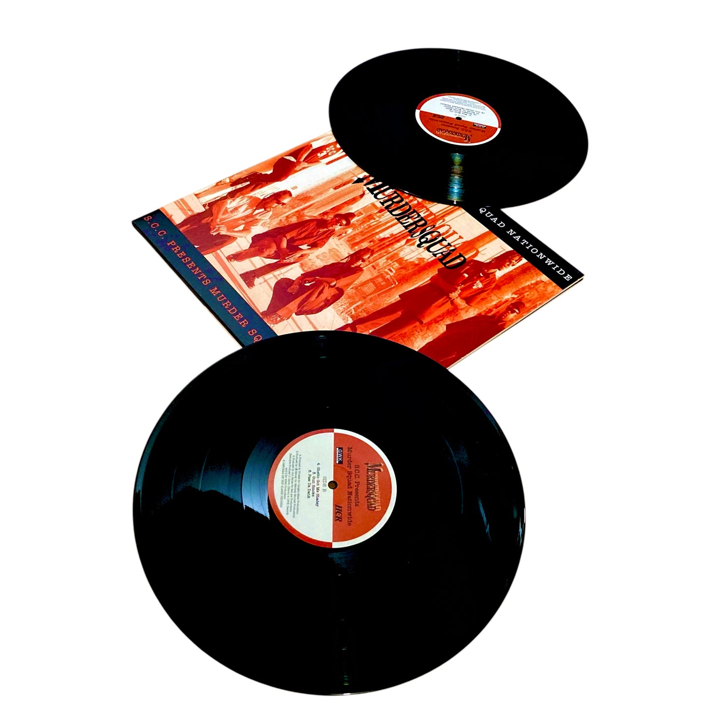 S.C.C. Presents Murder Squad Nationwide 2xLP