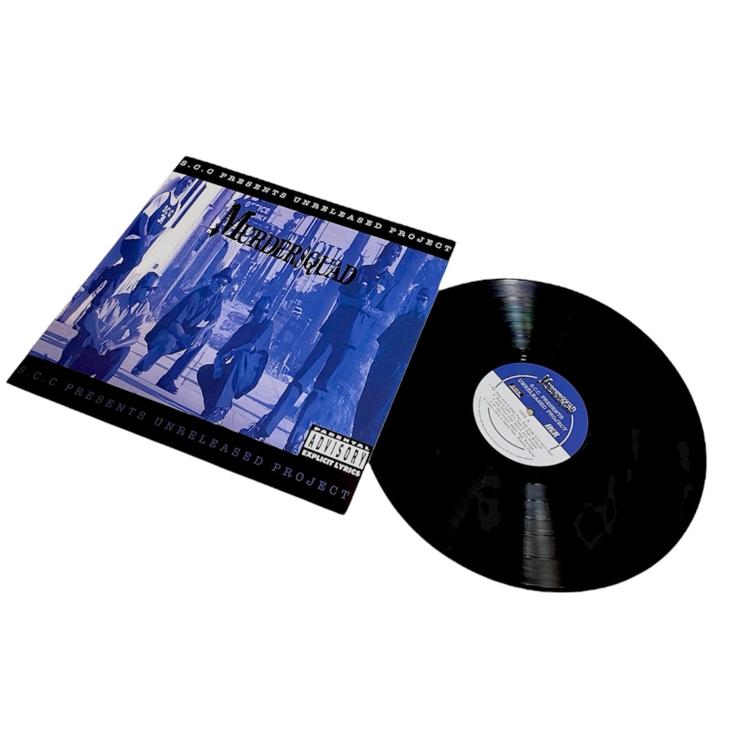 S.C.C. Presents Unreleased Project LP