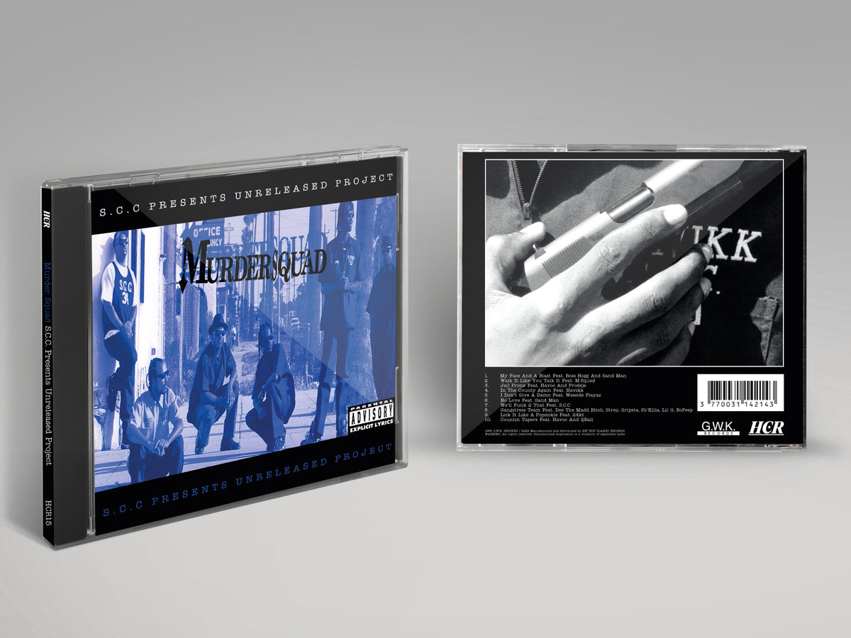 S.C.C. Presents Unreleased Project CD – HCR