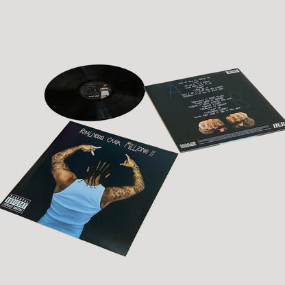 TeeCee4800 Realness Over Millions 2 LP