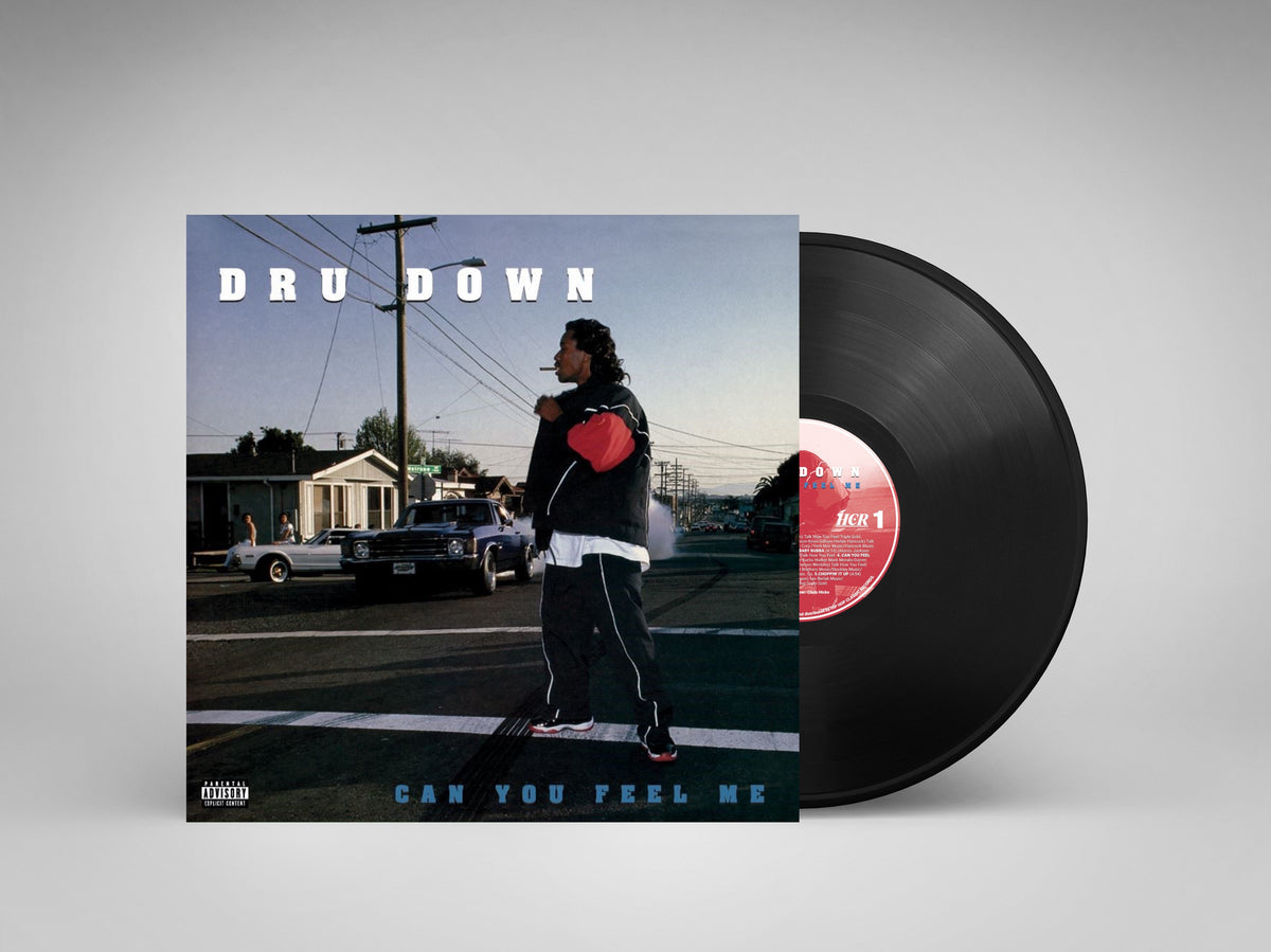 Dru Down Can You Feel Me 2xLP – HCR