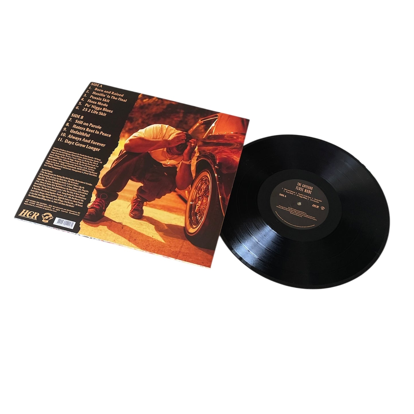 The Govenor Floss Mode LP