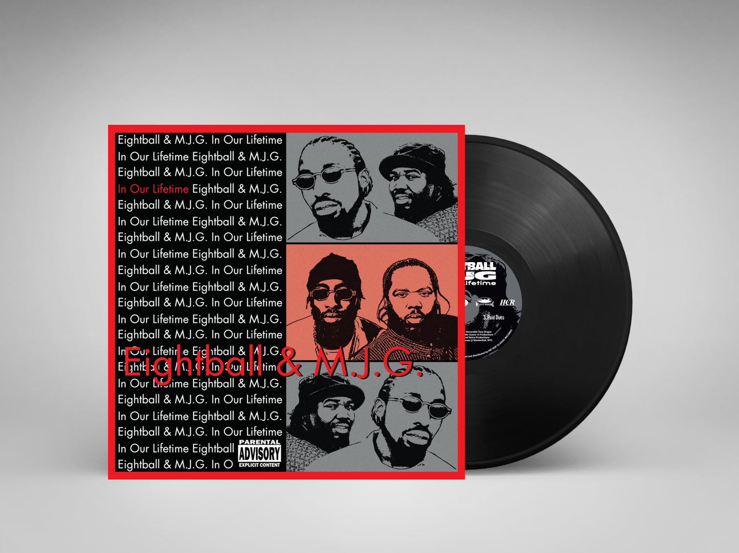 Eightball & M.J.G. In Our Lifetime 2XLP BLACK