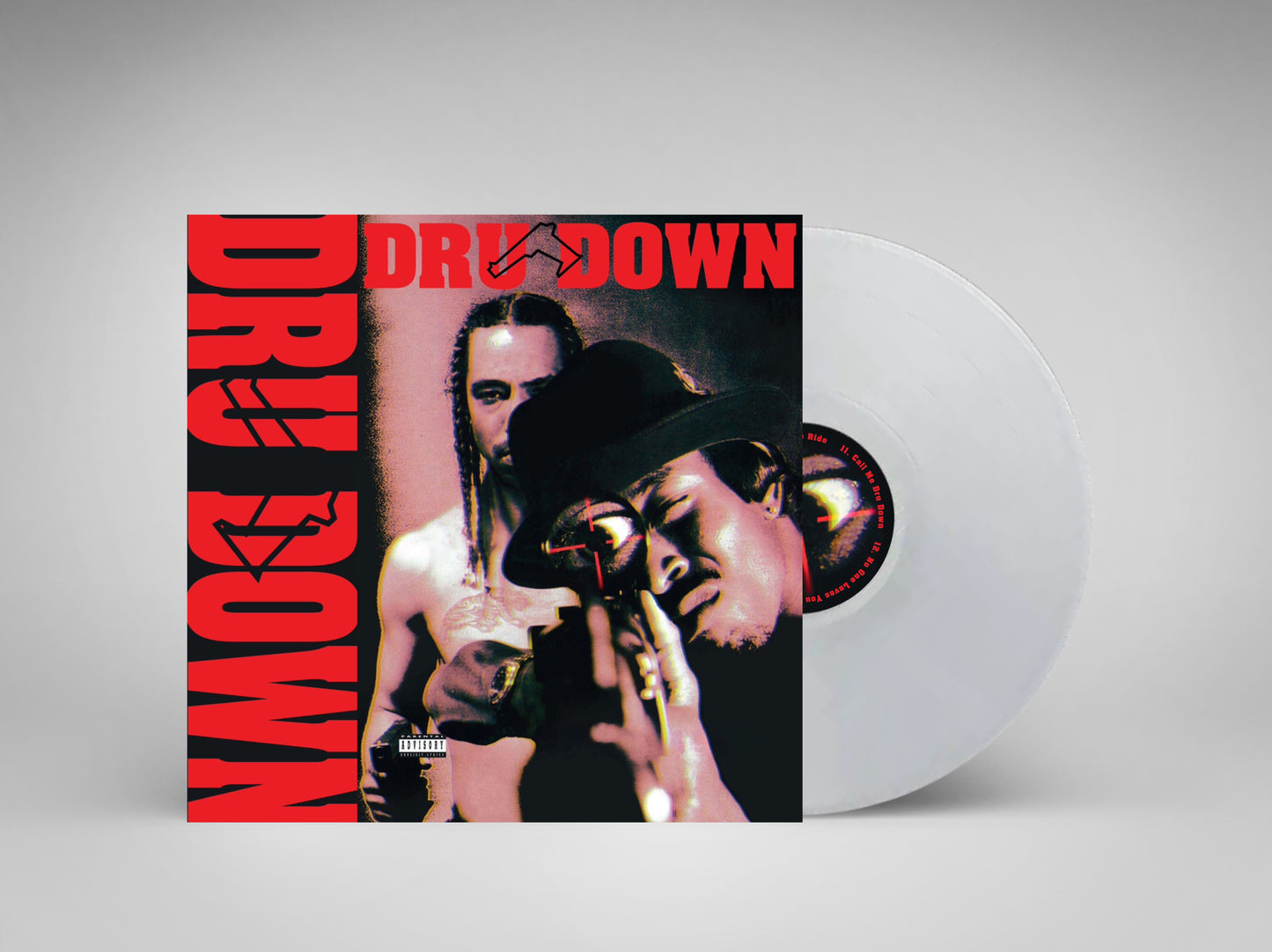 Dru Down Fools From The Streets 2XLP TRANSPARENT.