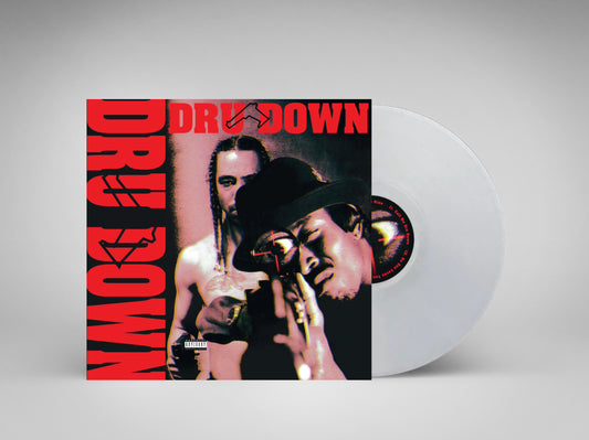 Dru Down Fools From The Streets 2XLP TRANSPARENT.