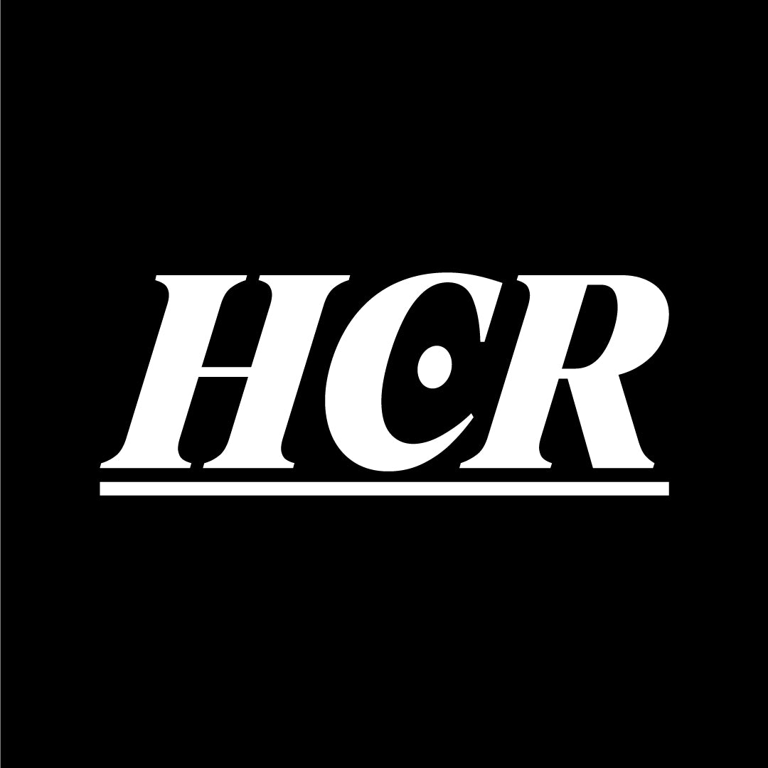 HCR/ Publishing house that releases HIP HOP on vinyl, CD, and Tape