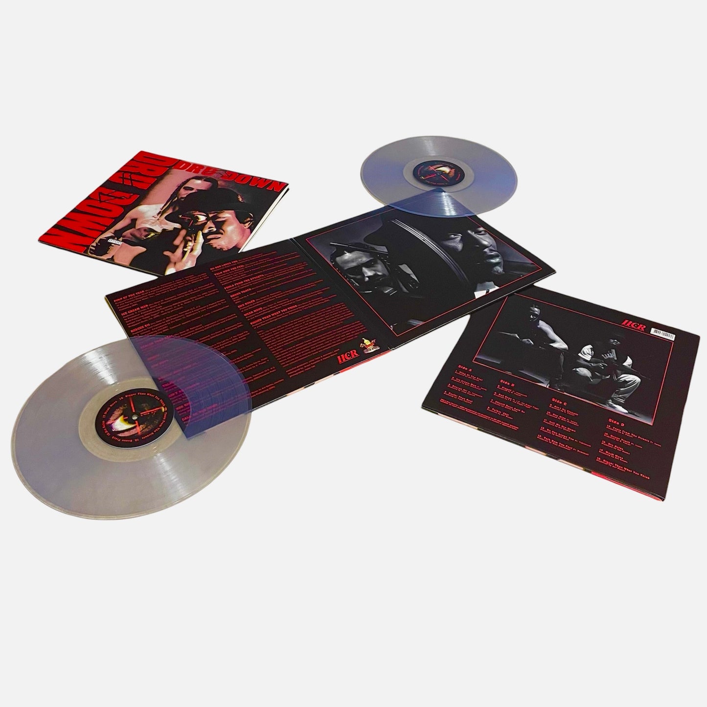 Dru Down Fools From The Streets 2XLP TRANSPARENT.