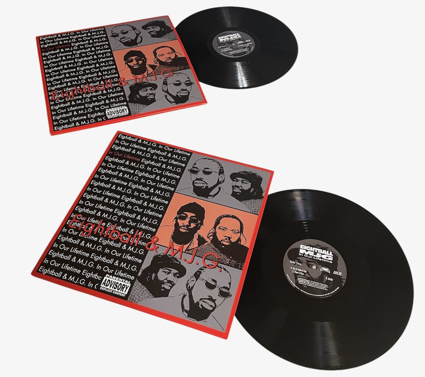 Eightball & M.J.G. In Our Lifetime 2XLP BLACK