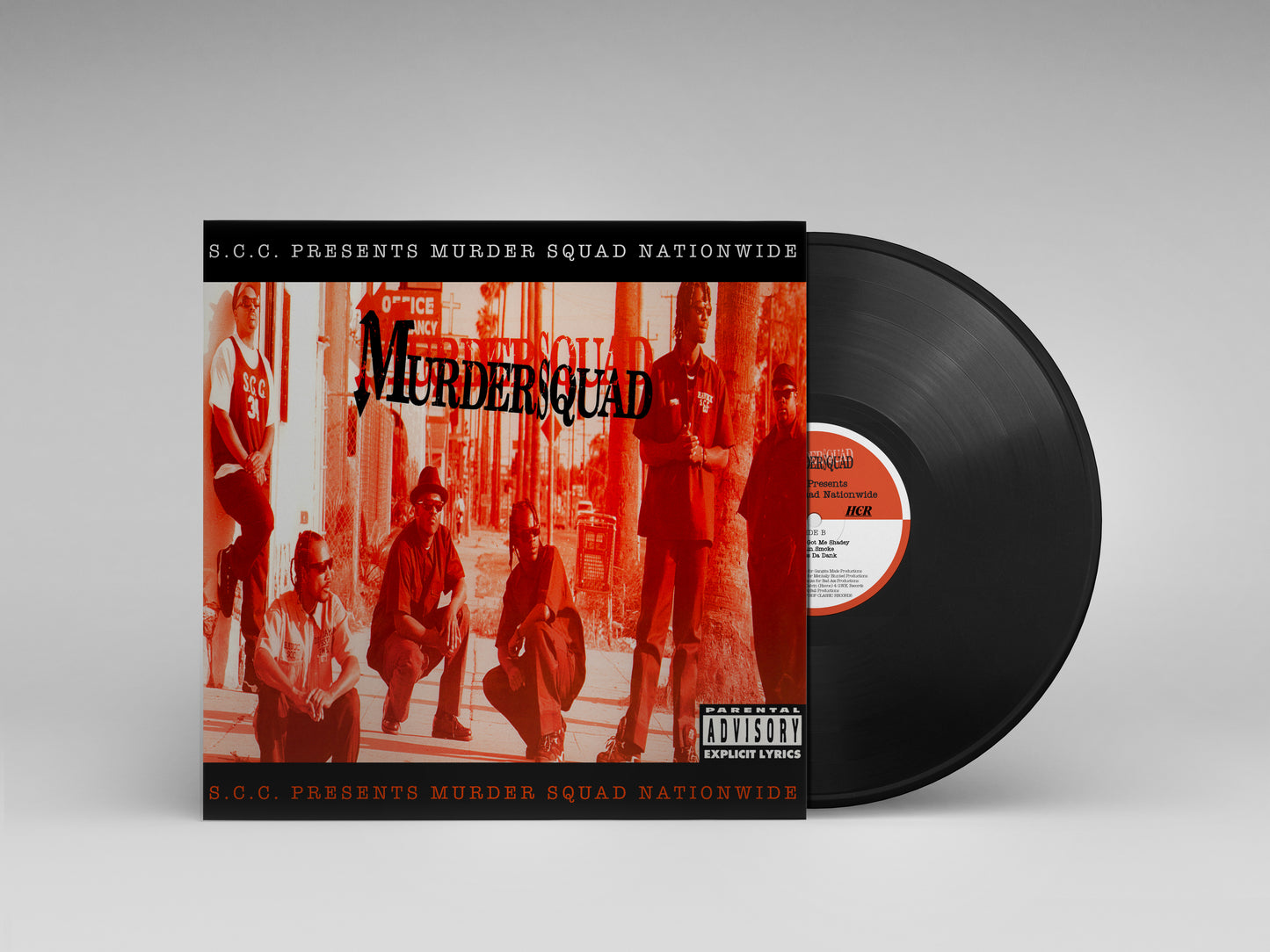 S.C.C. Presents Murder Squad Nationwide 2xLP