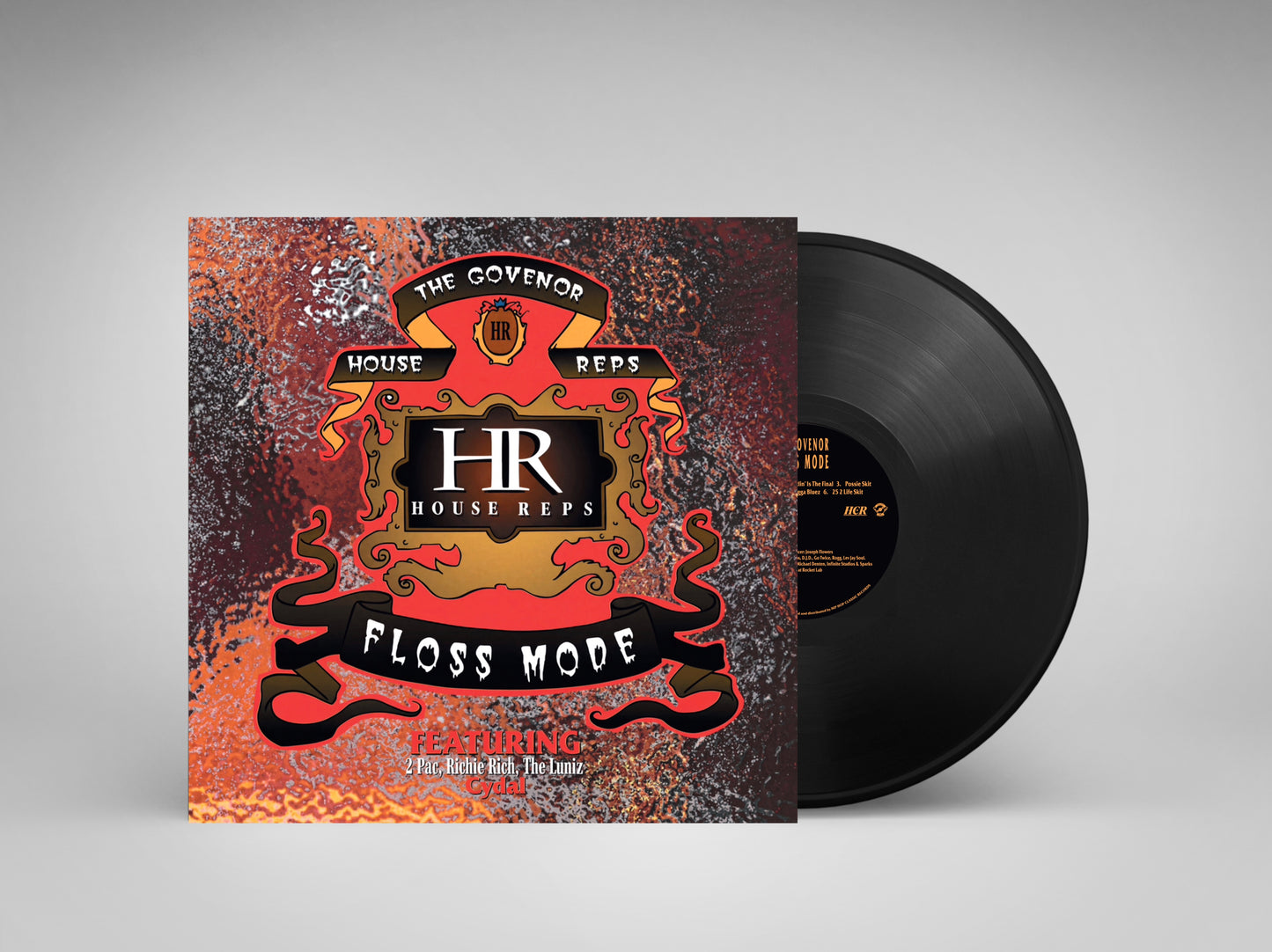 The Govenor Floss Mode LP