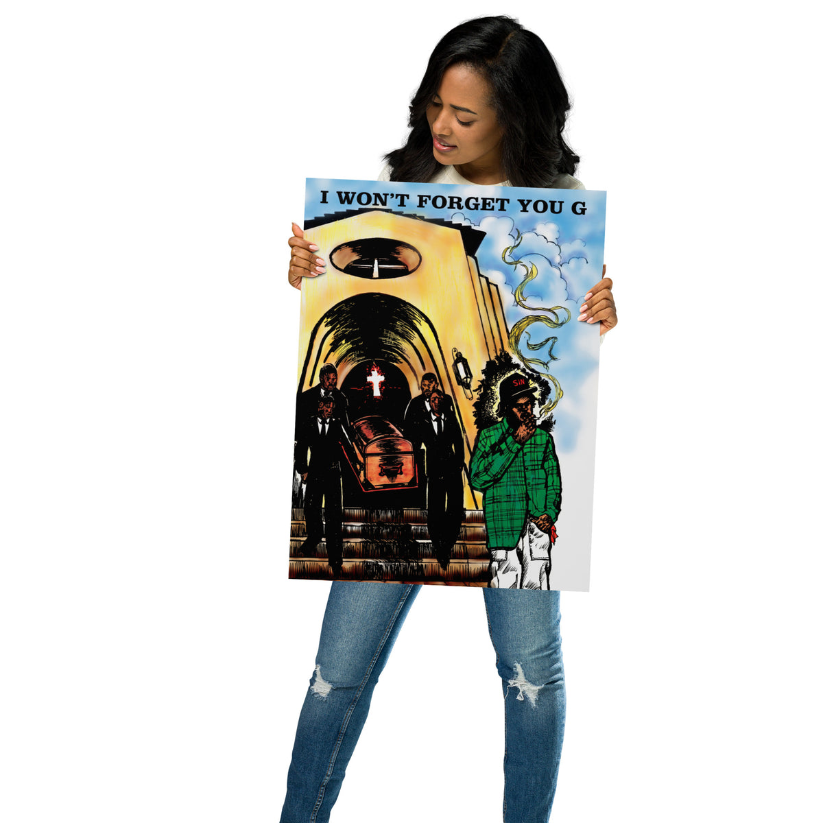 Product mockup
