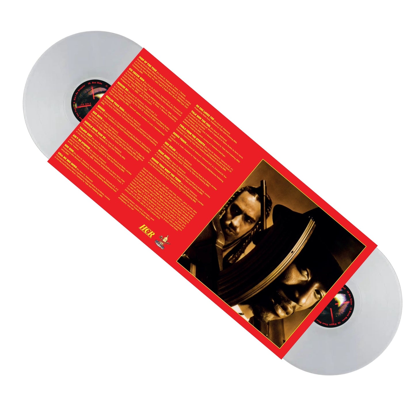 Dru Down Explicit Game 2XLP TRANSPARENT.