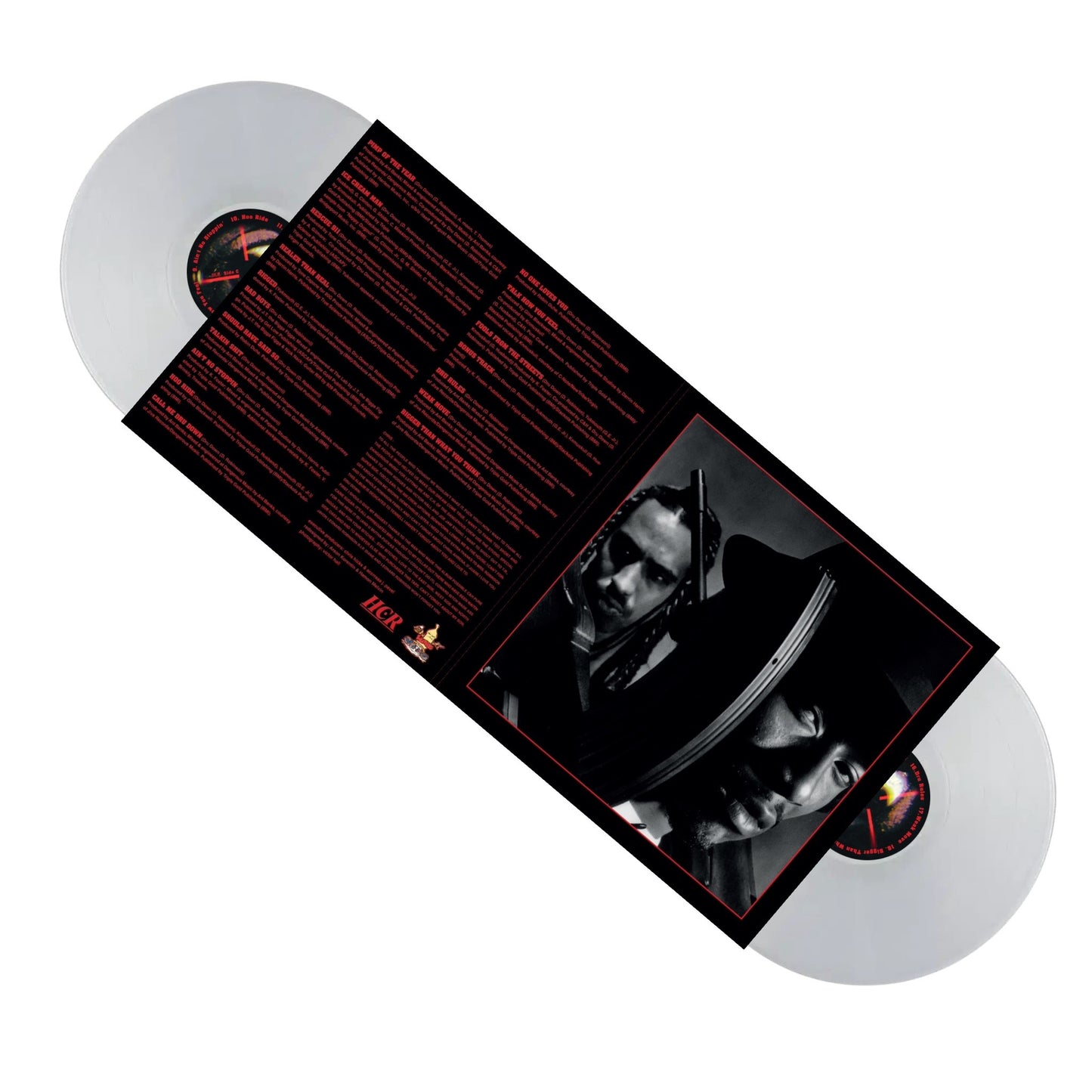 Dru Down Fools From The Streets 2XLP TRANSPARENT.