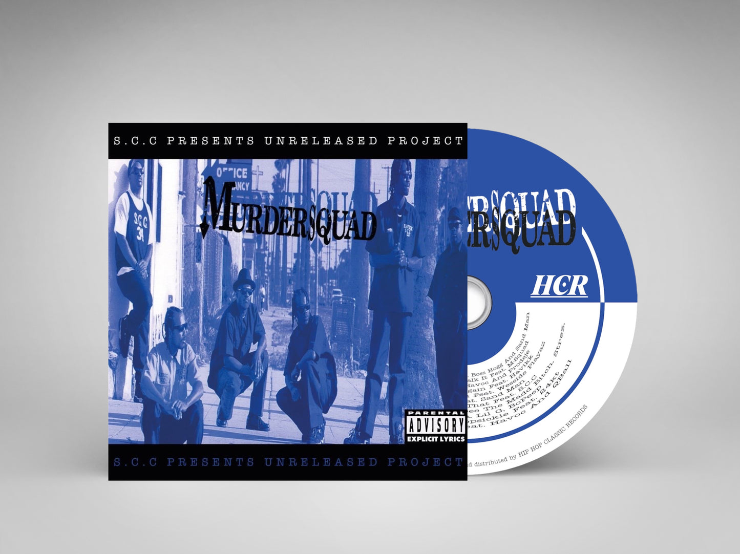 S.C.C. Presents Unreleased Project CD