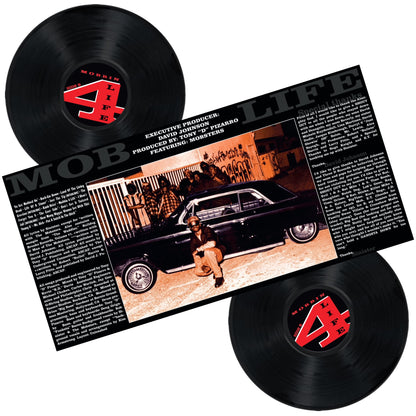 Sinister Mobbin 4 Life 2XLP