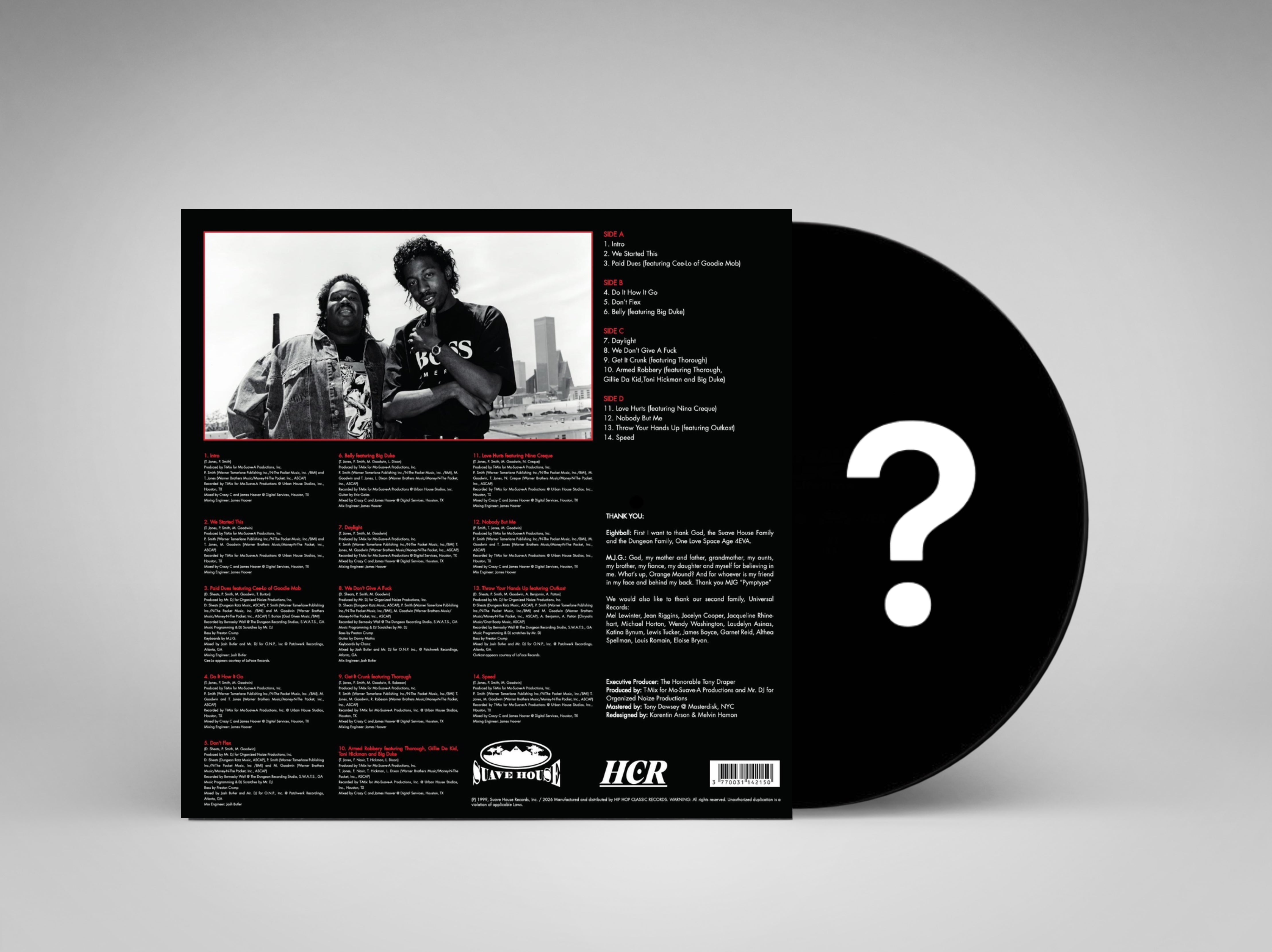 Eightball & M.J.G In Our Lifetime 2XLP MYSTERY COLORED – HCR