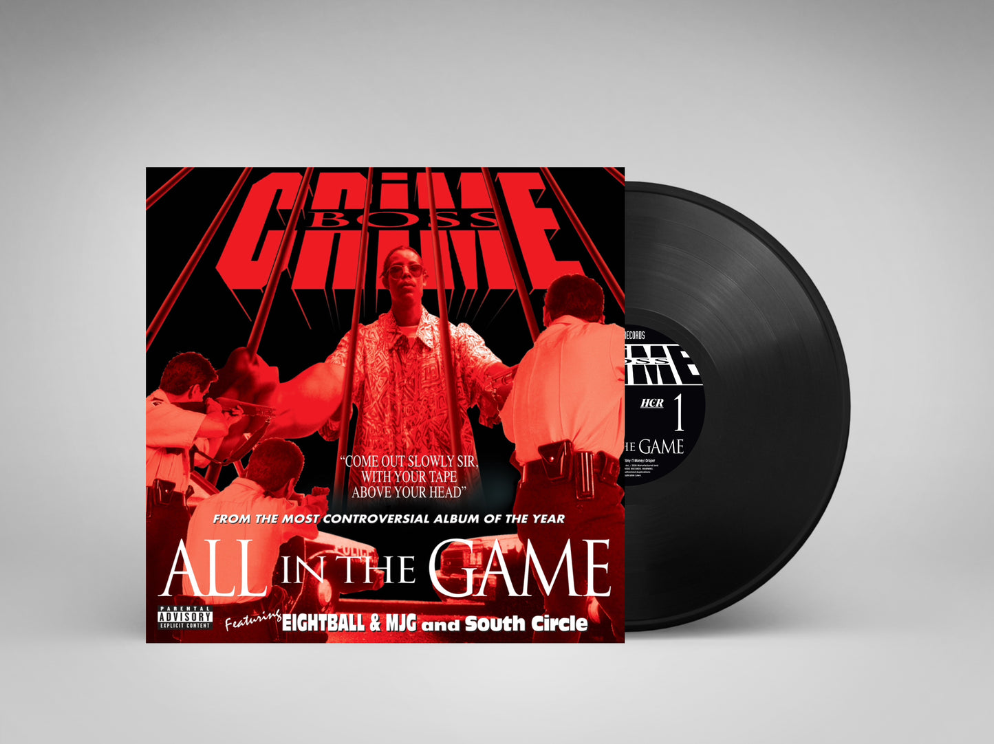 Crime Boss All In The Game 2XLP