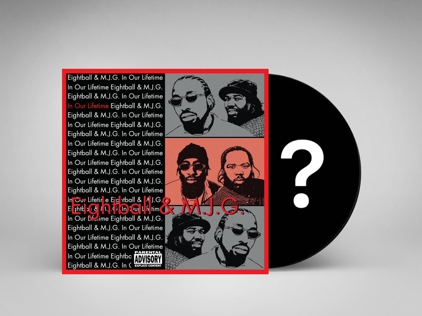 Eightball & M.J.G In Our Lifetime 2XLP MYSTERY COLORED