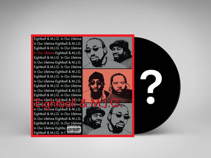 Eightball & M.J.G In Our Lifetime 2XLP MYSTERY COLORED