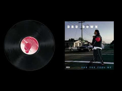Dru Down Can You Feel Me 2xLP
