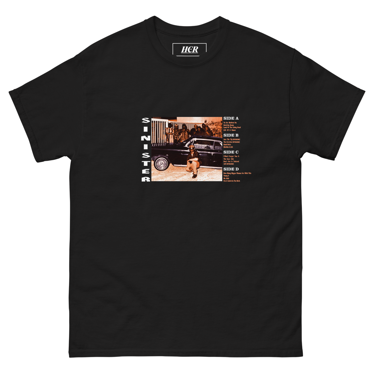 T-shirt Sinister Mobbin 4 Life 01