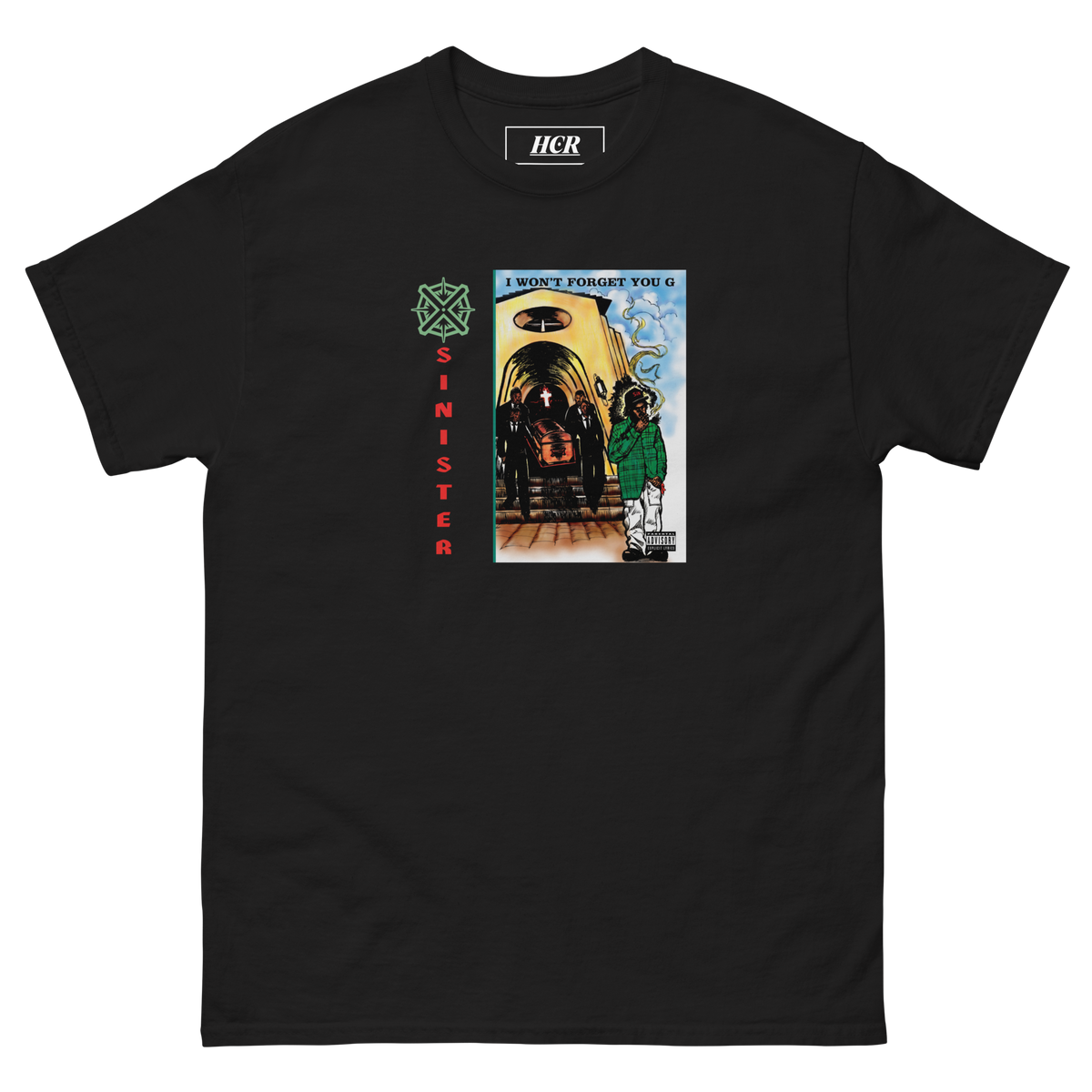 T-shirt Sinister Mobbin 4 Life 02